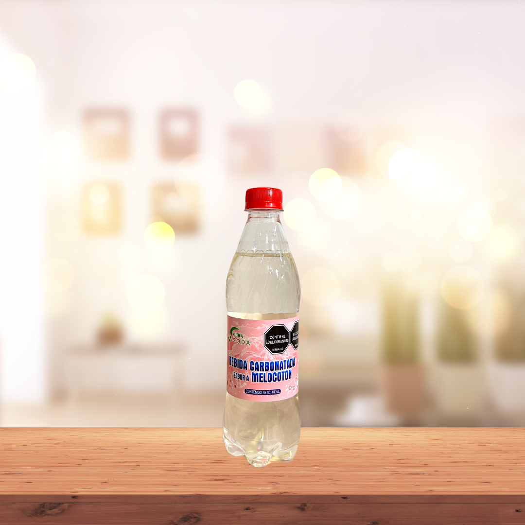 Gaseosa melocotón