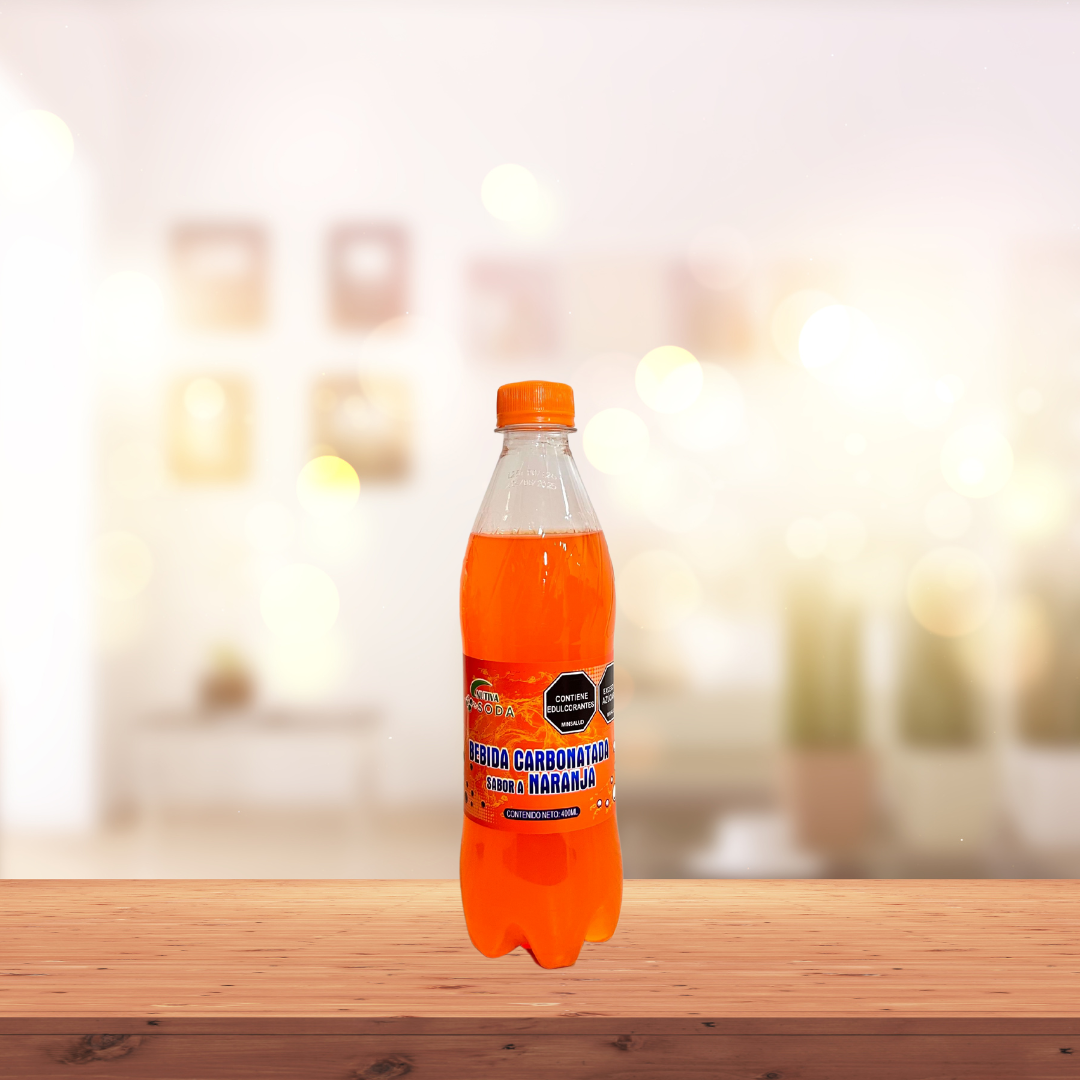 Gaseosa naranja