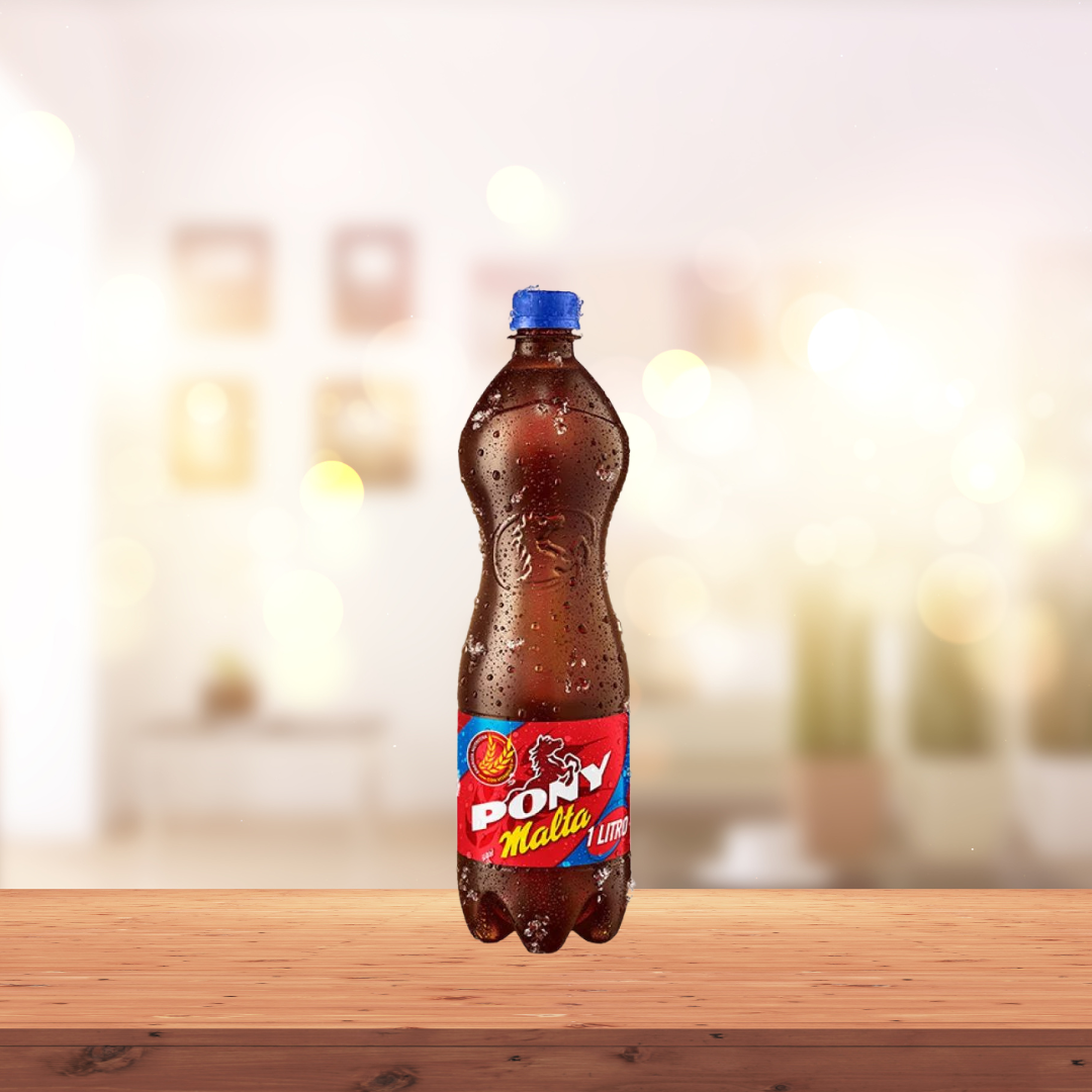 Pony malta litro