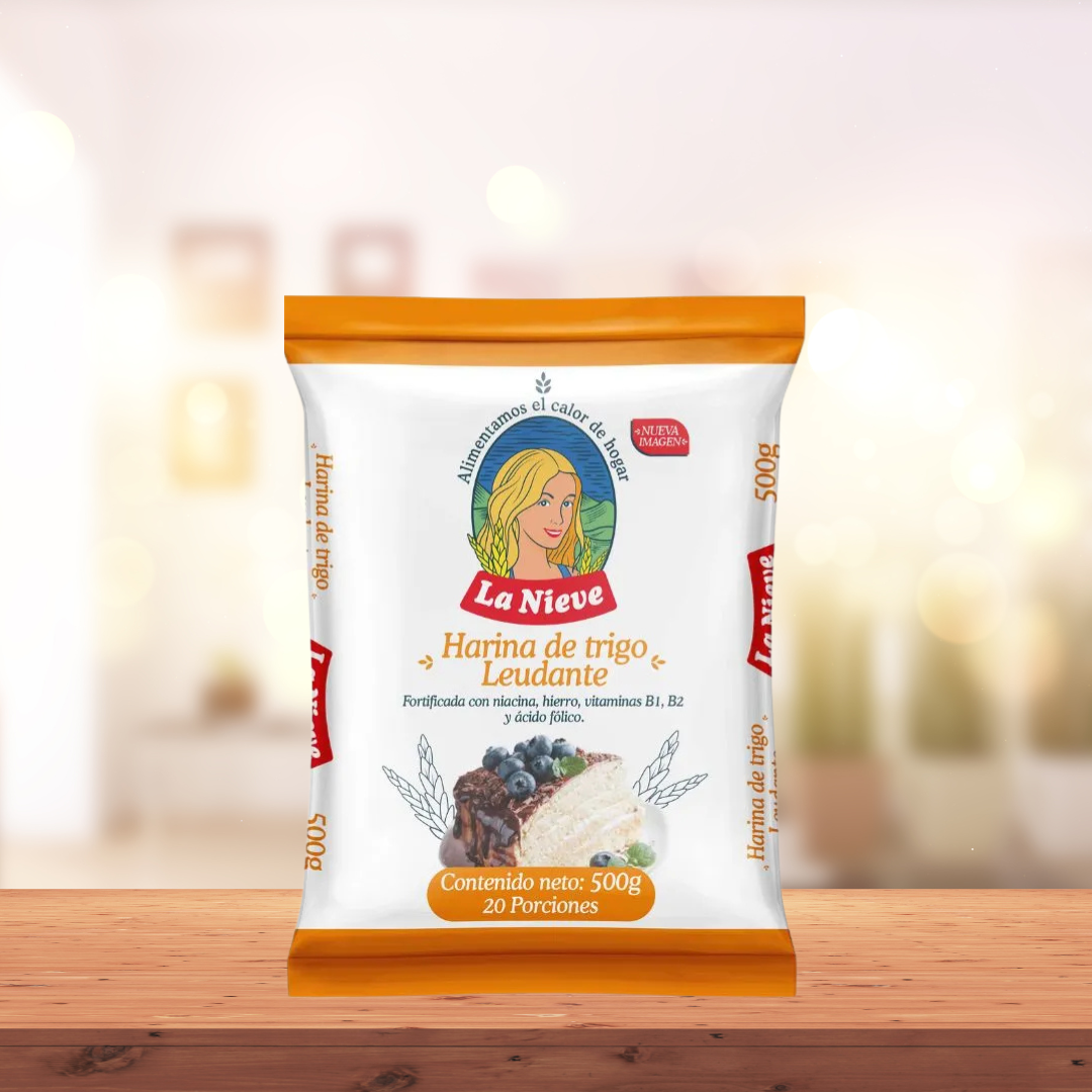 harina de trigo leudante la nieve