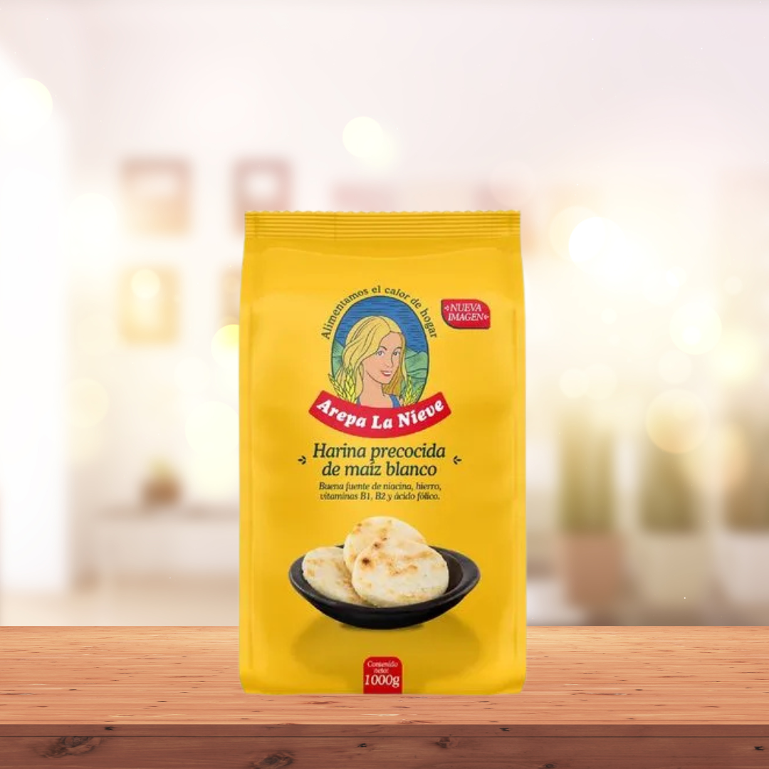 Harinas la nieve
