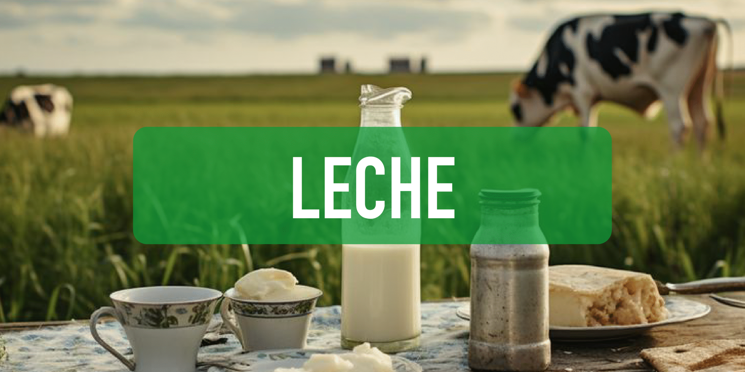 Leche